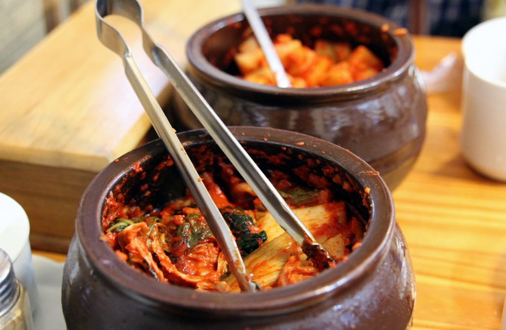 kimchi vegan