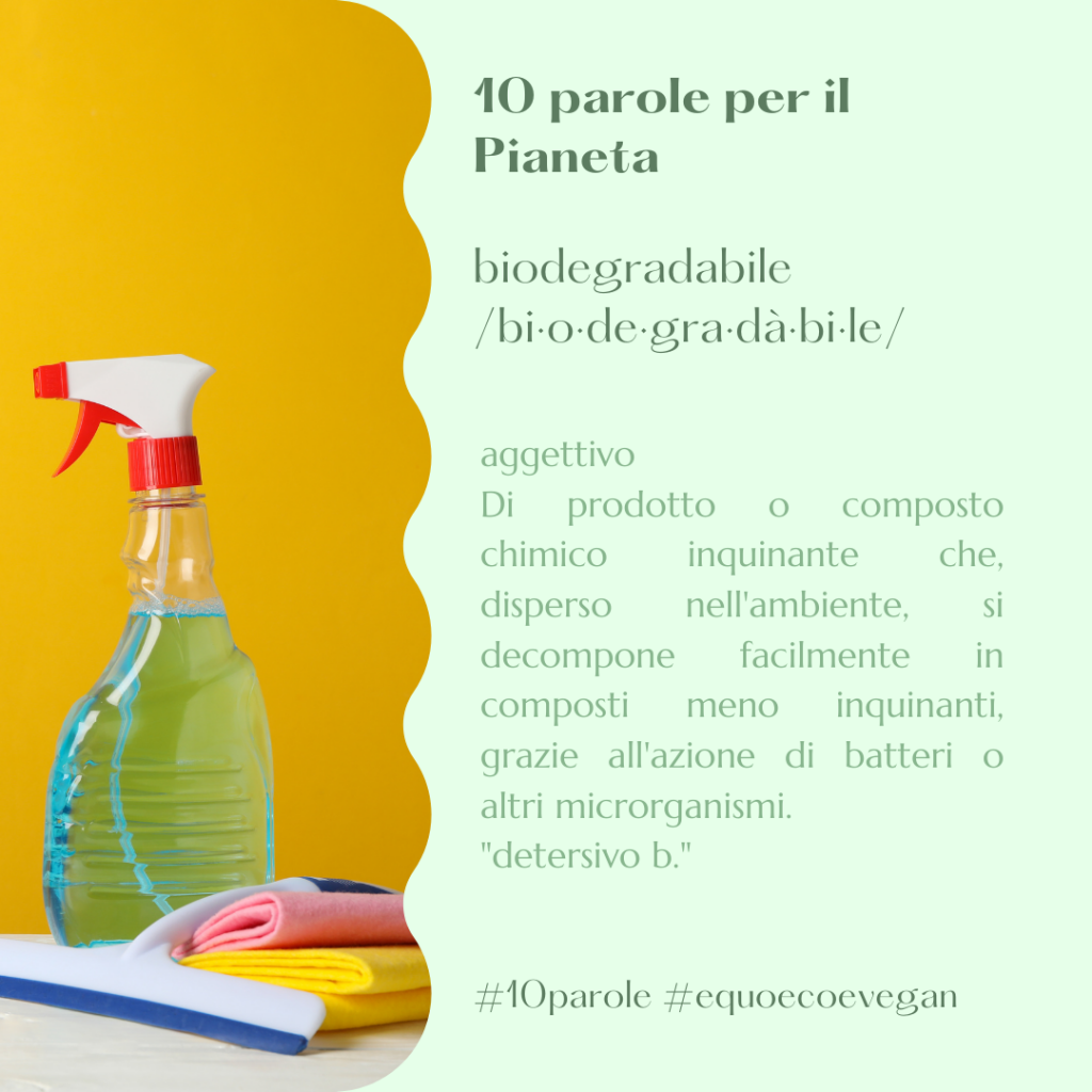 biodegradabile